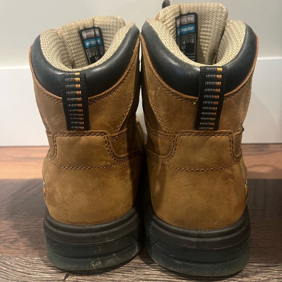 Ariat Men's Turbo 6" Waterproof Carbon Toe Work Boot; 9.5 EE - Picture 4 of 8